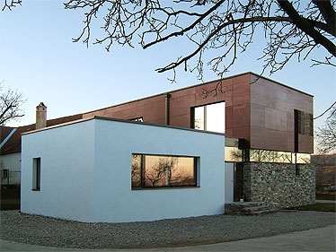 Niedrigstenergiehaus in Dross, NÖ