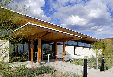 HOK’s LEED Gold-certified Straw Bale Building