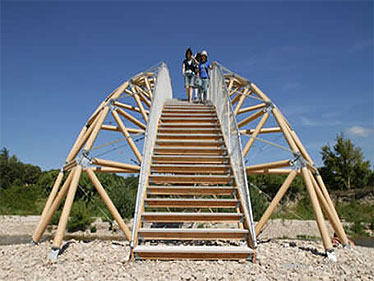 Papierbrücke - paperbridge