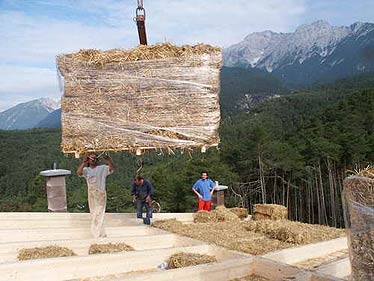 Roof insulation in Tyrol