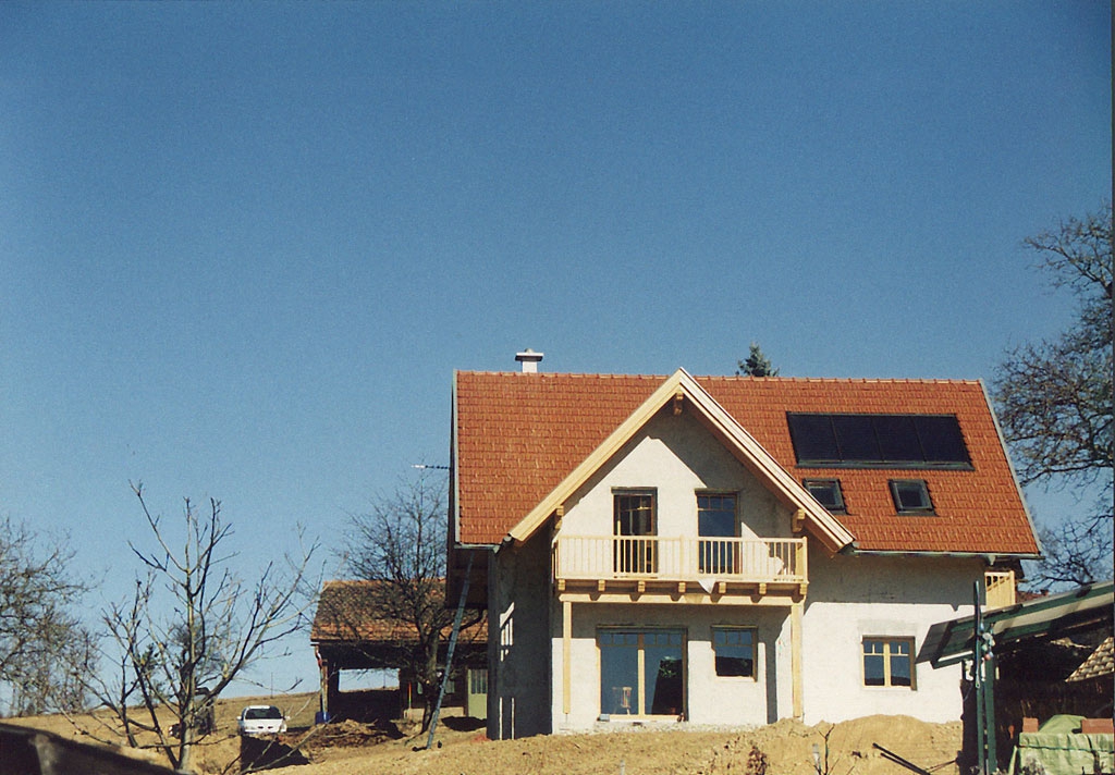 Straw bale house Hitzendorf / Styria