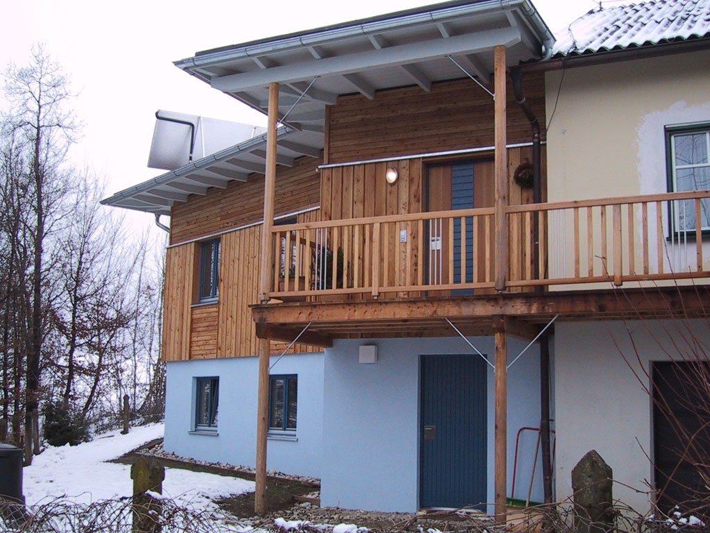 Straw bale house Mauerkirchen/ Upper Austria