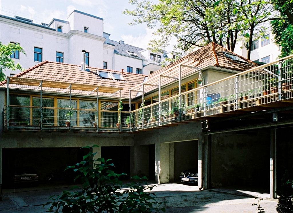 First Viennese Straw Bale House