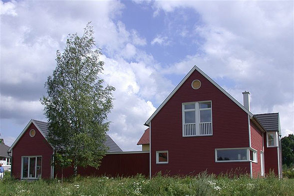 Straw bale passive house in Gmünd / Lower Austria