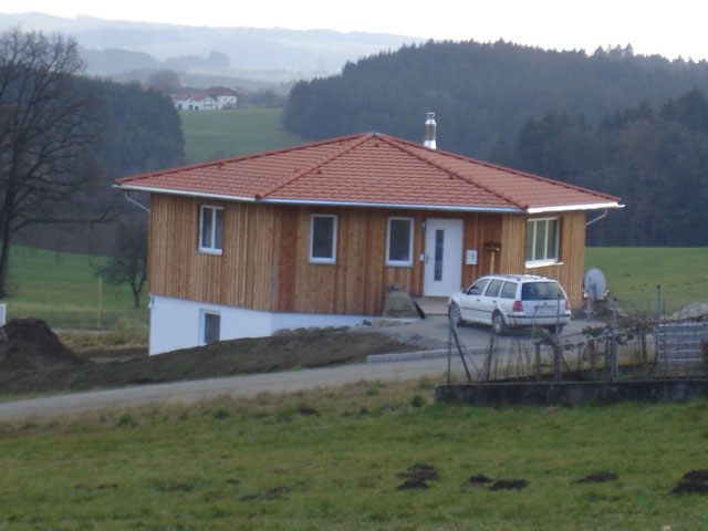 Straw house in Schardenberg / Upper Austria