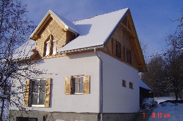 Low-energy single-family house in Gossendorf, Styria