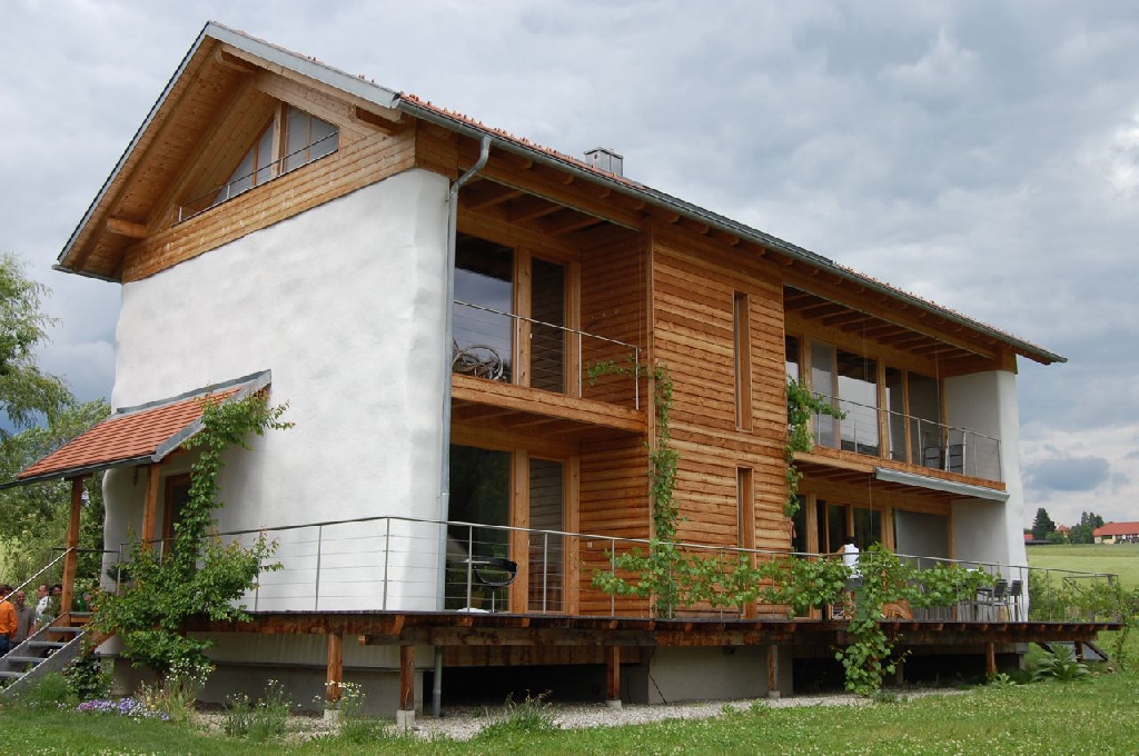 Straw bale passive house St. Donat / Carinthia