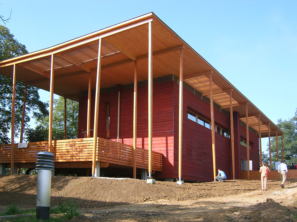 S-House in Böheimkirchen, Lower Austria