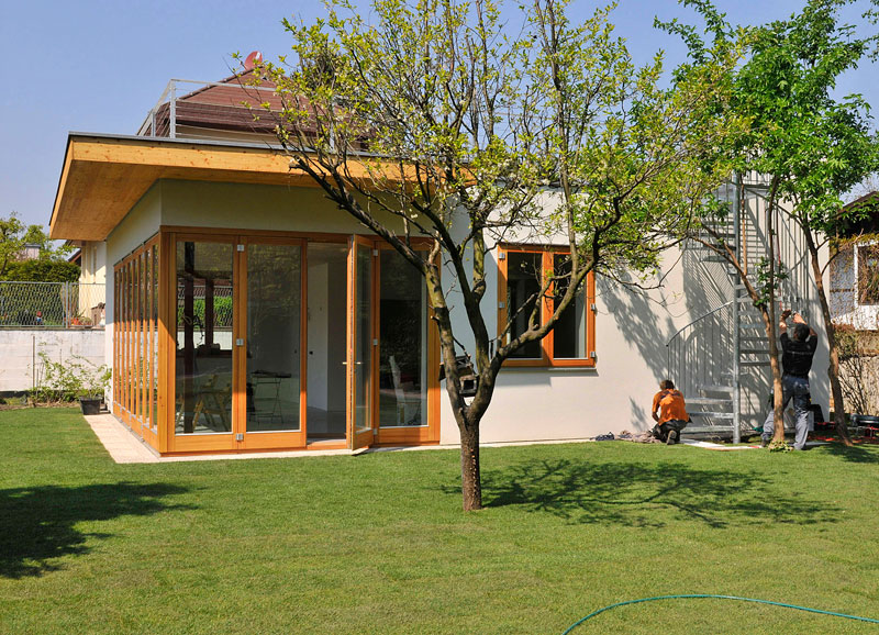 Allotment house in Vienna