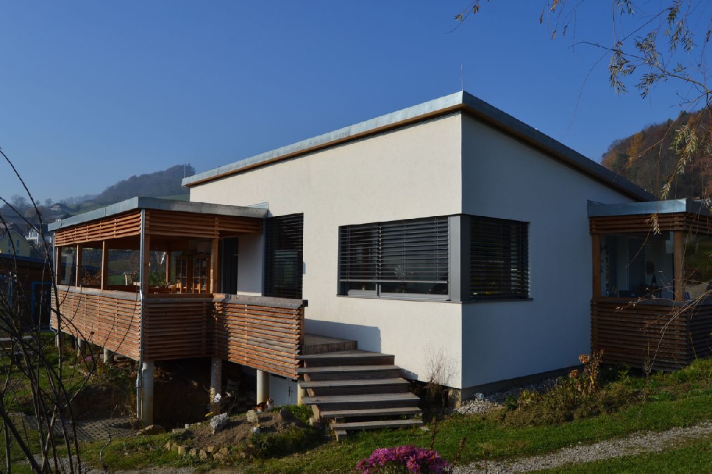 Bungalow with pent roof in Rabenstein/Lower Austria