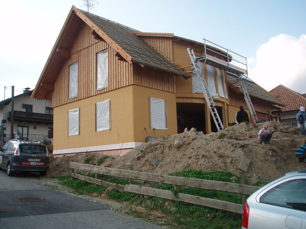 Single-family house in Pucking