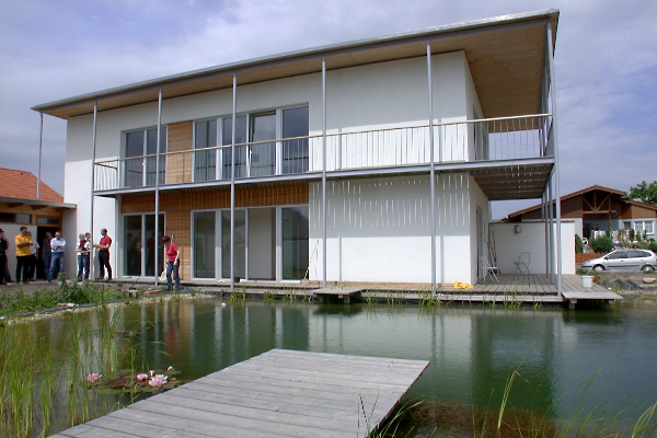 Passive single-family house near Rohrau